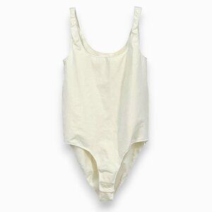 SKIMS Essential Scoop Neck Bodysuit Marble NWT Sz L/XL